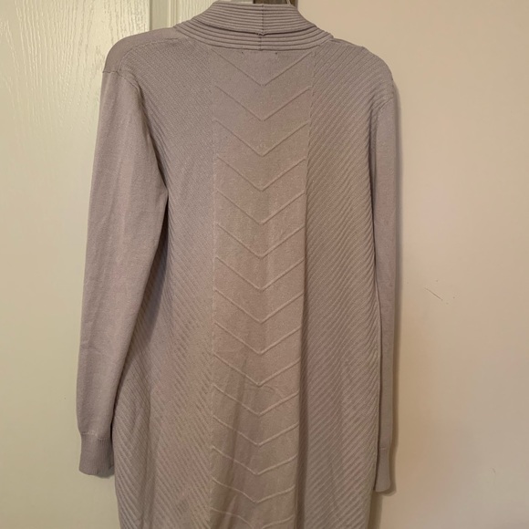 NWOT Womens long open front cardigan - Picture 4 of 5